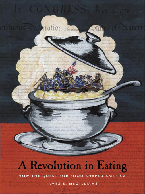 Title details for A Revolution in Eating by James E. McWilliams - Available